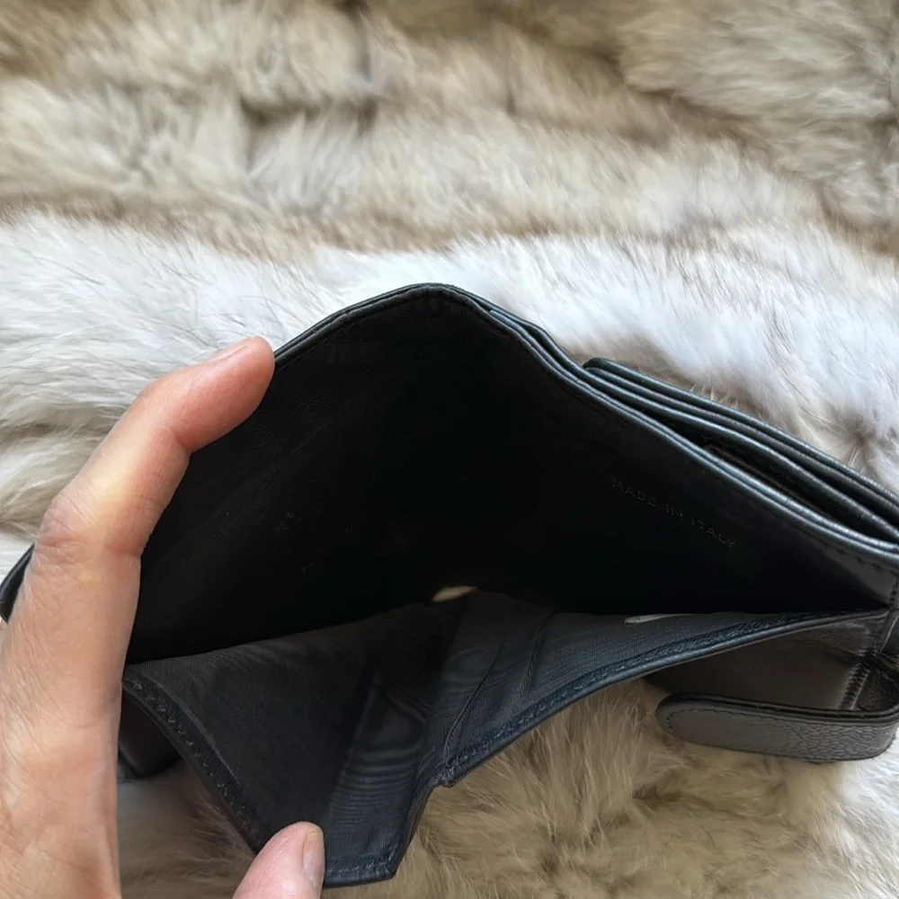 Chanel Black Leather Wallet - Picture 8 of 17